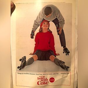 Vintage 1964 CocaCola Ad Original Copy Magazine Advertisement